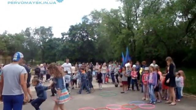 Дети Первомайска ЛНР смотреть онлайн