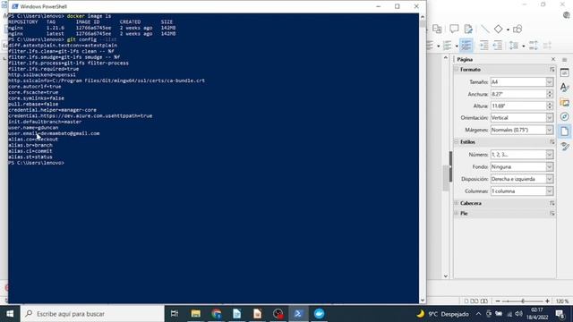 Laboratorio 3: Docker y Git смотреть онлайн