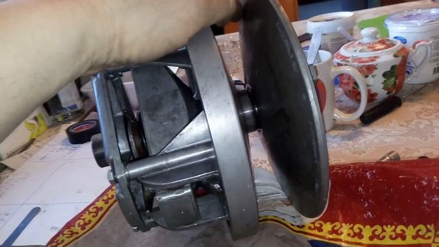 Настройка вариатора с помощью маркера смотреть онлайн