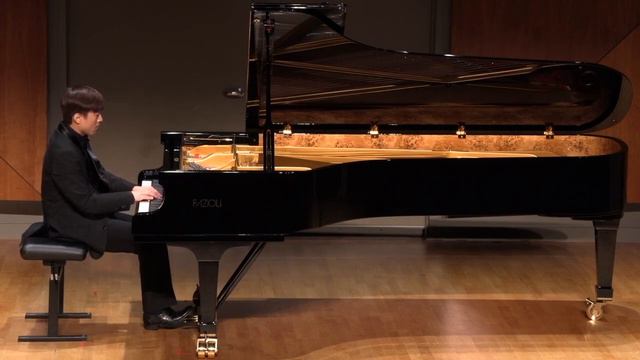 Performance Forum, Scherzo for Piano in E-flat Minor, Op. 4 (Brahms) смотреть онлайн