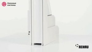 Rehau Blitz New  Обзор Профиля Рехау Блиц, Характеристики,