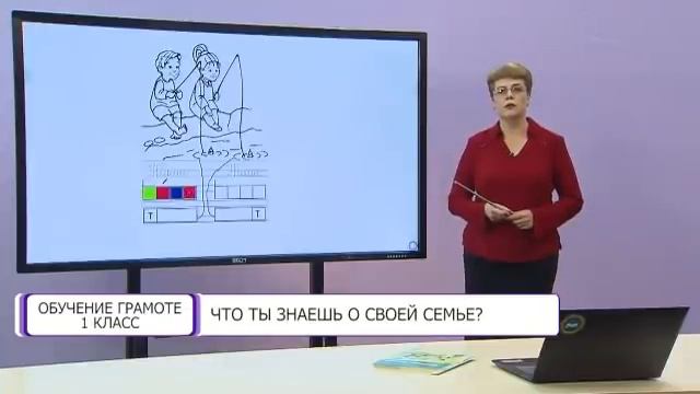 Обучение грамоте. 1 класс. Что ты знаешь о своей семье? /18.11.2020/ смотреть онлайн