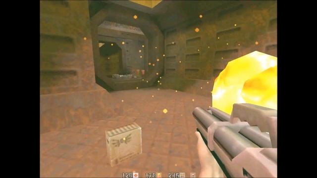 Quake 2, Pumping Stations One & Two (Technically All Secrets Found) смотреть онлайн