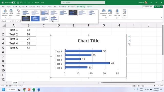 How to Create 3D Bar GRAPH In Excel смотреть онлайн