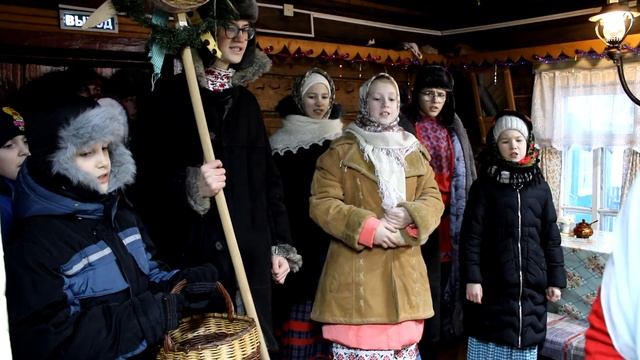 Традиция обхода домов христославами смотреть онлайн