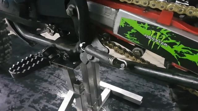 Ekonika Sport 003 , замена цепи и звезды . смотреть онлайн