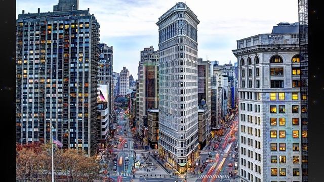 Почему мужчины дежурили у здания знаменитого дома-утюга в Нью-Йорке в ожидании женщин смотреть онлайн