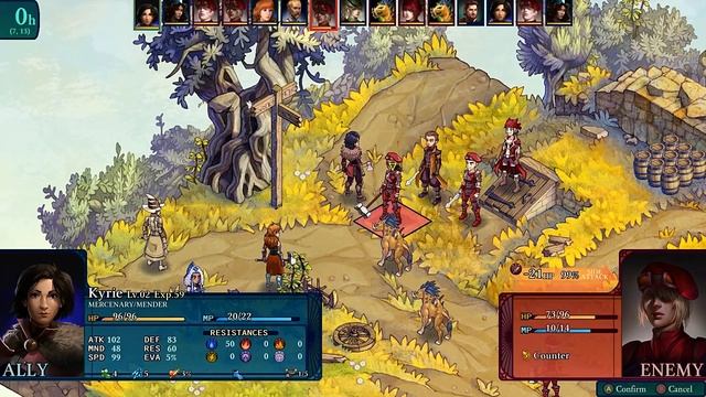 Fell Seal: Arbiter's Mark - First Impressions смотреть онлайн