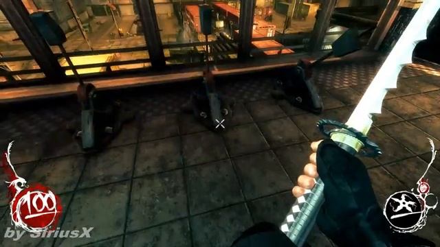 Shadow Warrior 2013. Использование одной лишь катаны смотреть онлайн