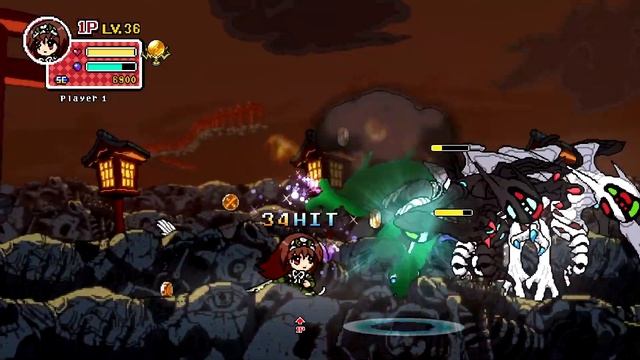 Phantom Breaker: Battle Grounds Overdrive [Review] - Anime 2D Beat Em Up Greatness! смотреть онлайн