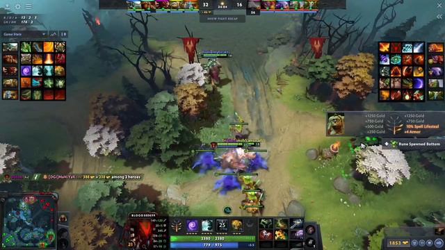 Unlimited Illusions + Permanent Bash | Dota 2 Ability Draft смотреть онлайн