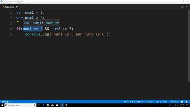 Logical operators (AND OR NOT) in Javascript. смотреть онлайн