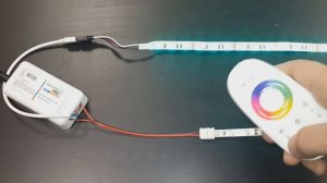 Обзор RGBW контроллера для светодиодной ленты с сайта AliExpress.