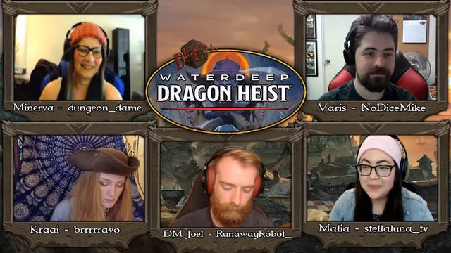 Ep 7 - DieFall Presents - Waterdeep: Dragon Heist - Chapter 2: Trollskull Alley смотреть онлайн