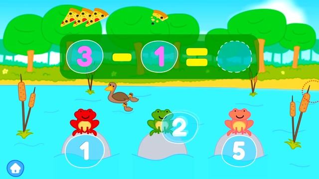 Learn Math with Funny Animals and Nursery Rhymes For Kids Games for Kids смотреть онлайн