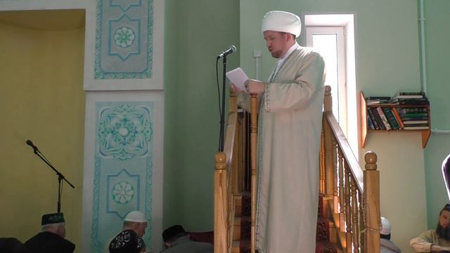 Исра и Мирадж. Проповедь смотреть онлайн