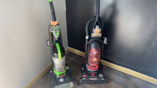 Bagless Turbo vs Helix Turbo                       (Bissell Comparison)