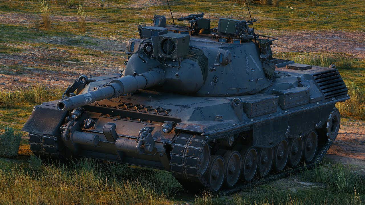 Leopard 1 - ОЧУМЕЛЫЙ КАМИКАДЗЕ - 11 Кил 10,6К Дамаг смотреть онлайн