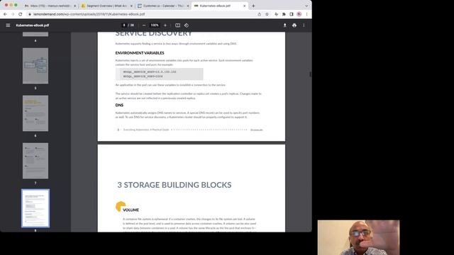 I found this short free ebook very effective for people who are new to Kubernetes; Has several labs смотреть онлайн