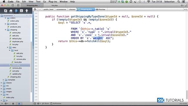 08-05: E-commerce application with PHP, MySQL, Ajax and PayPal (Season 3) смотреть онлайн