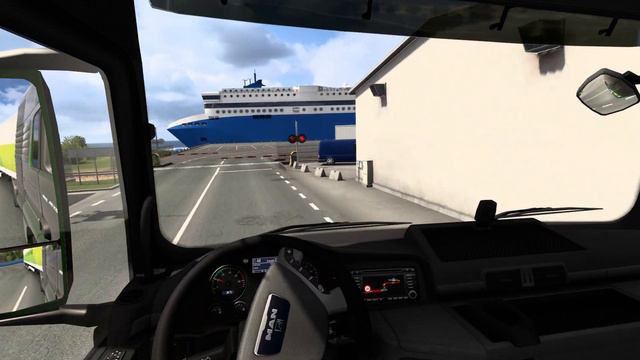 ETS 2 - MAN TGX XXL Transporting Apples from Pärnu to Upsala смотреть онлайн