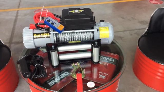 12000 ჯალამბარი ლებიოტკა JALAMBARI LEBIOTKA WINCH 12000LB смотреть онлайн