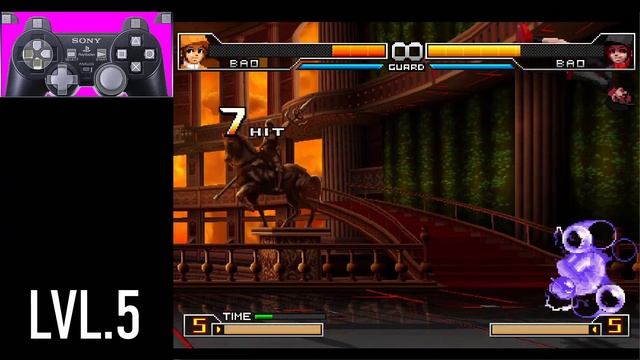 BAO COMBOS 100 % . KOF 2002 UM TUTORIAL ( UNLIMITED MATCH ) смотреть онлайн
