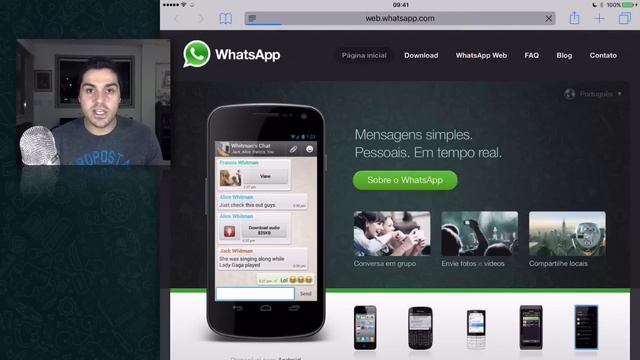 Tutorial: WhatsApp no iPad com iOS 9 - SEM JAILBREAK смотреть онлайн