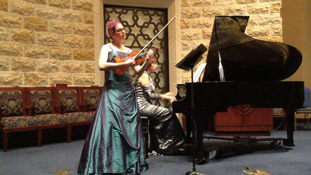 Schumann - Sonata No.2 For Violin & Piano Op.121 - LeBauer-Kuschnerova