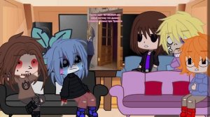 Реакция Салли Фейс на тт 3/?|Sally Face|? Гача клуб ?