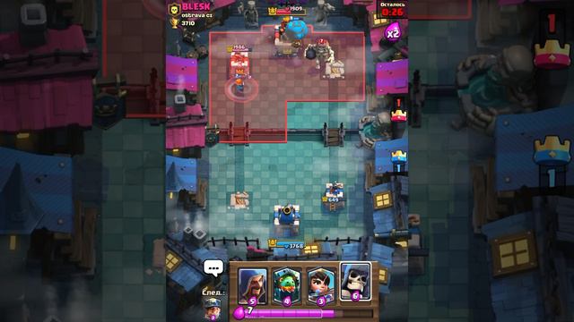 Первый раз играю в Clash рояль на видео смотреть онлайн