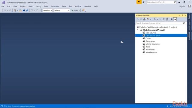 Implementing Business Intelligence with SQL Server 2019: SSAS Introduction | packtpub.com смотреть онлайн