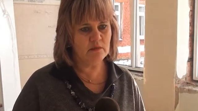 Ремонт в школах района. Установка новых окон в Москаленском лицее смотреть онлайн