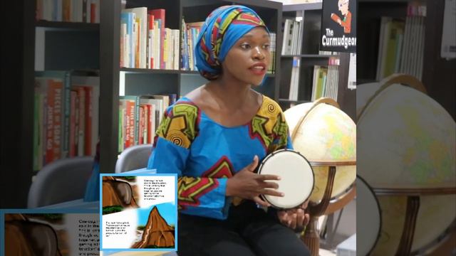 African Storytelling with Djembe drum. смотреть онлайн