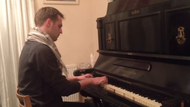 Depeche Mode - The Child Inside (piano cover) смотреть онлайн