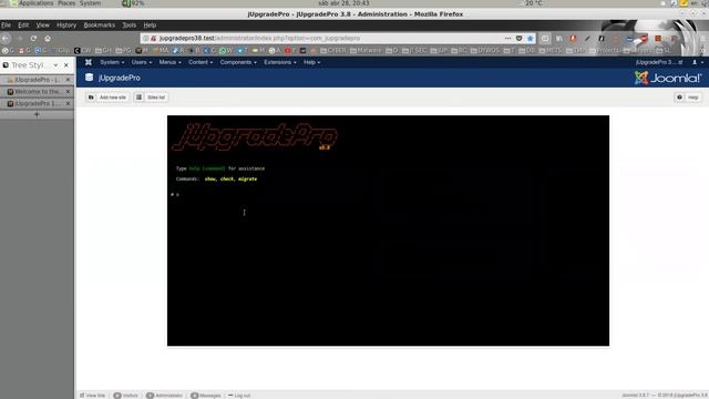Migration to Joomla! 3.8 from Joomla! 1.5 using jUpgradePro v3.8 смотреть онлайн