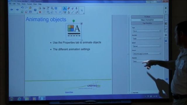 SMART Notebook 11: Animating Objects смотреть онлайн
