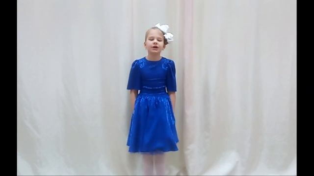 "Бабушкины сказки" - Аносенкова Настя ДШИ п.Первомайский смотреть онлайн