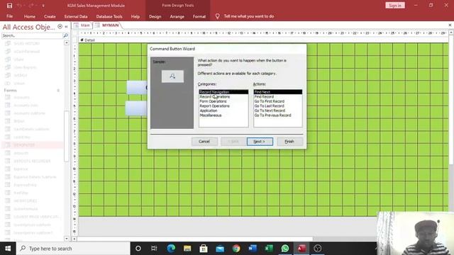 How to connect FORMS Multiple Forms in Microsoft Access Database смотреть онлайн