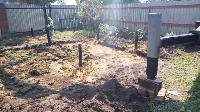 Винтовые сваи для бани смотреть онлайн