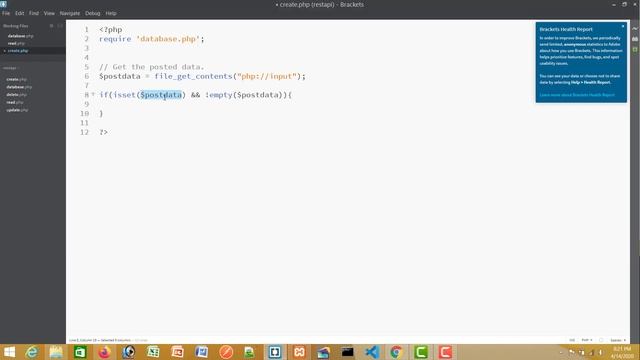 How to create a Rest API With PHP смотреть онлайн