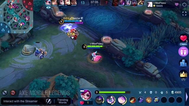 Legendary Nana Perfect Gameplay - Top 1 Global Nana by ッMιиιFlαиώ - Mobile Legends смотреть онлайн