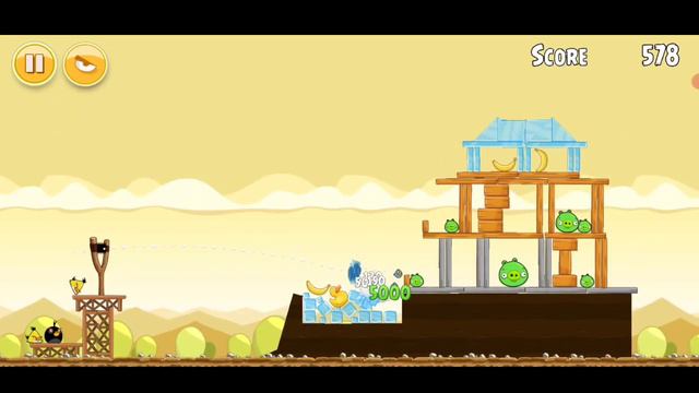 Stupid green pranksters | Let's Play: Rovio Classics Angry Birds (part 3) смотреть онлайн