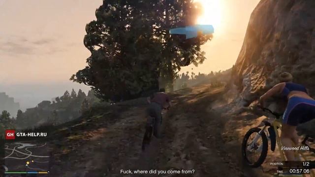 Бег от себя — Тревор (Золотая медаль) — GTA 5 смотреть онлайн