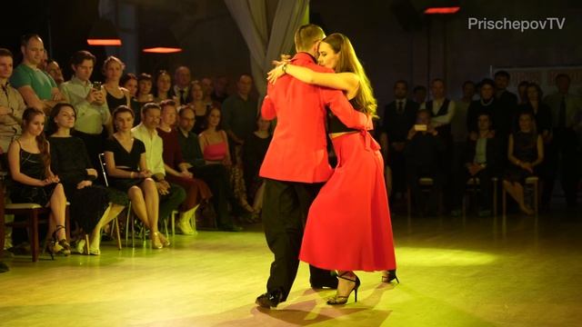 'Orlando Goni' - Argentine Tango by Michael Nadtochi & Elvira Lambo смотреть онлайн