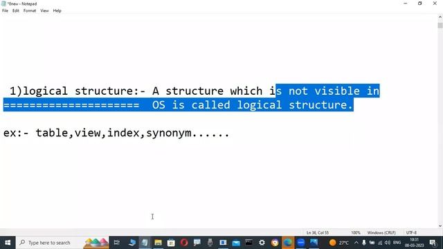 ORACLE 19c tutorials || Demo - 3 || by Mr. Murali On 08-03-2023 @10AM IST смотреть онлайн
