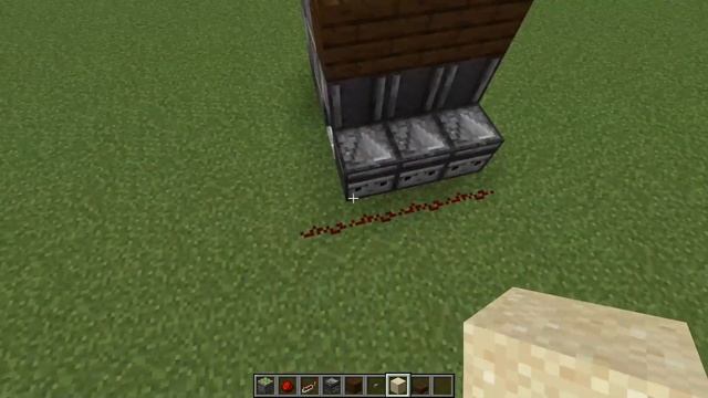 3x3 Redstone Sand Door - Minecraft (Java 1.17) смотреть онлайн
