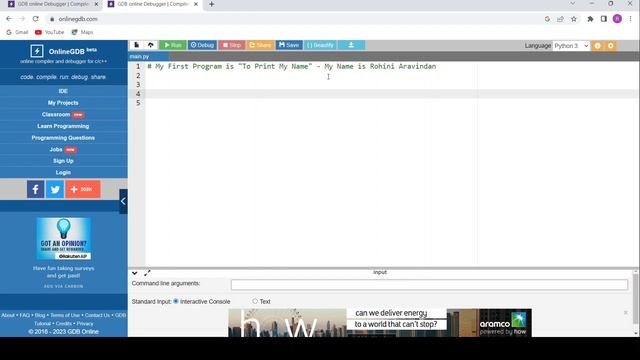 Python Tutorials Part 1 - My First Python Program смотреть онлайн