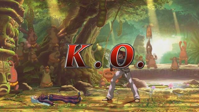 The King Of Fighters XIII Arcade - Iori Yagami смотреть онлайн