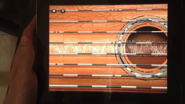 iFretless Guitar overview (iPad / iPhone app) смотреть онлайн